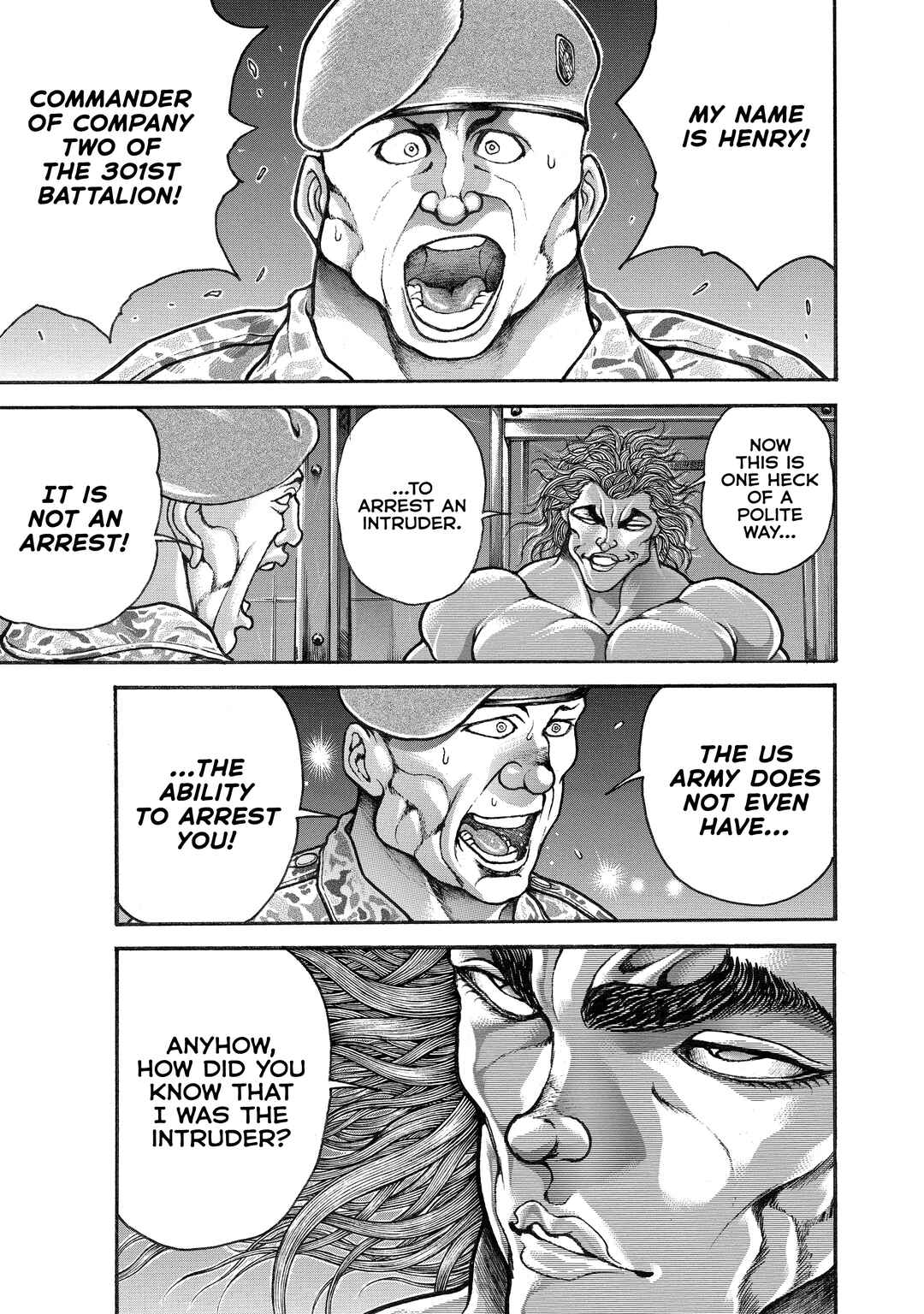 Page 13 Chapter 95 Baki Hanma - Son of Ogre (Shinsoban Release)