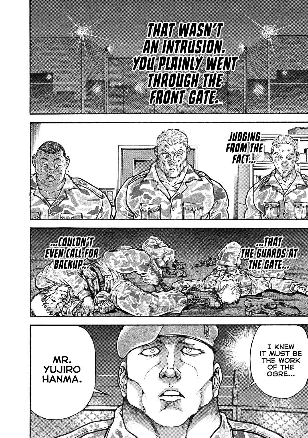 Page 14 Chapter 95 Baki Hanma - Son of Ogre (Shinsoban Release)