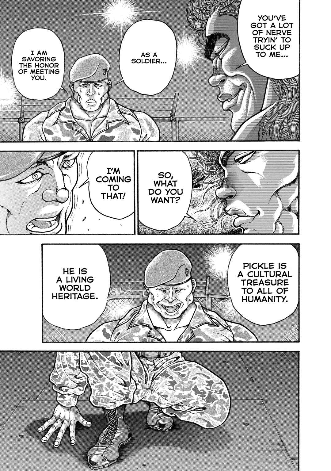 Page 15 Chapter 95 Baki Hanma - Son of Ogre (Shinsoban Release)