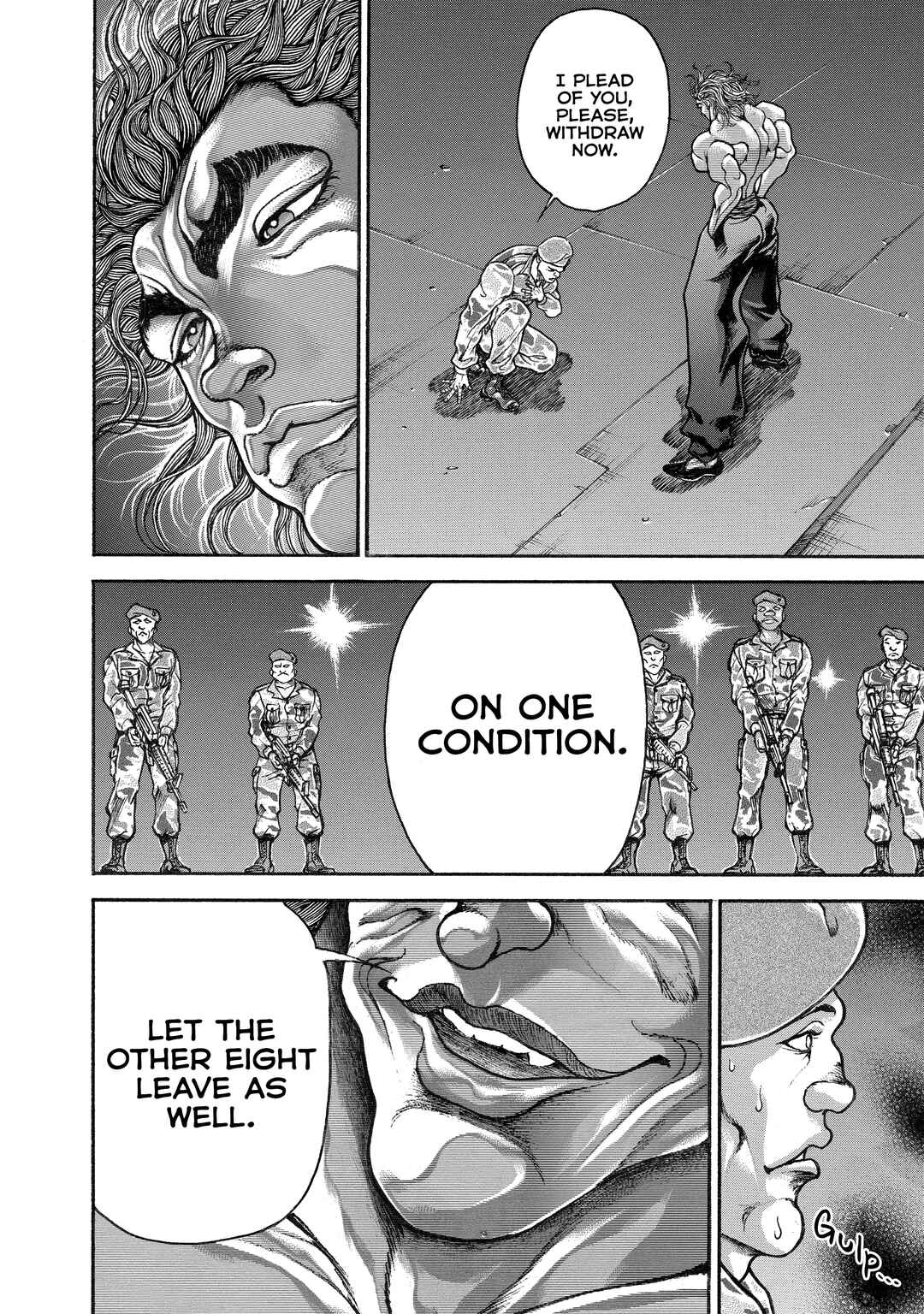 Page 16 Chapter 95 Baki Hanma - Son of Ogre (Shinsoban Release)
