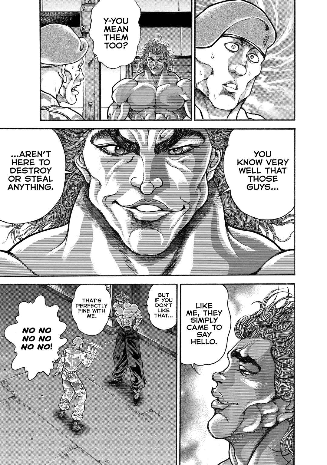 Page 17 Chapter 95 Baki Hanma - Son of Ogre (Shinsoban Release)
