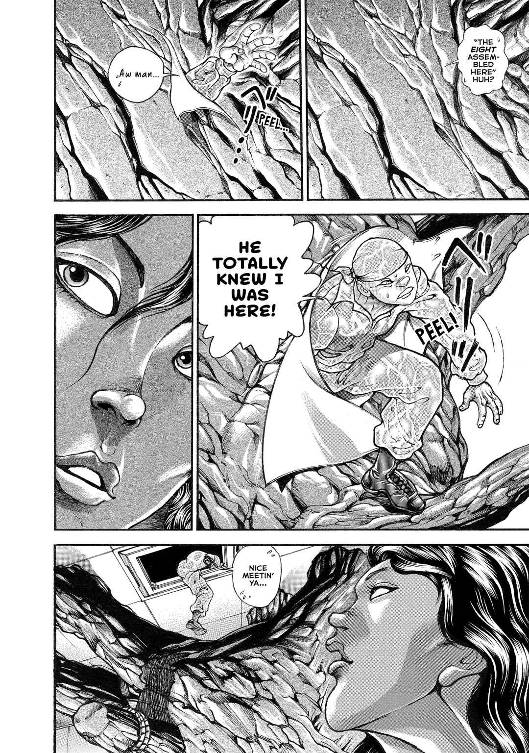 Page 20 Chapter 95 Baki Hanma - Son of Ogre (Shinsoban Release)