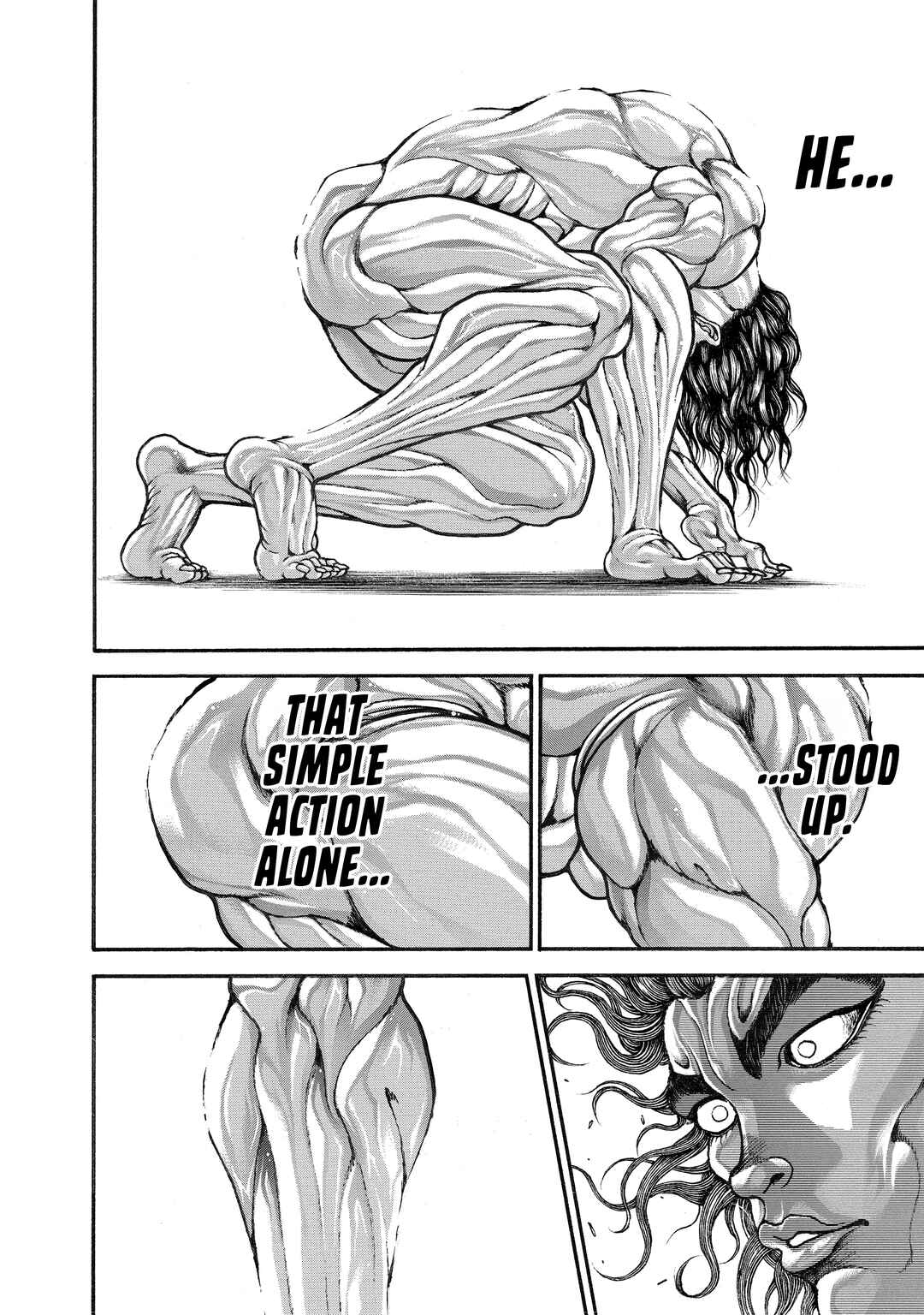 Page 4 Chapter 95 Baki Hanma - Son of Ogre (Shinsoban Release)