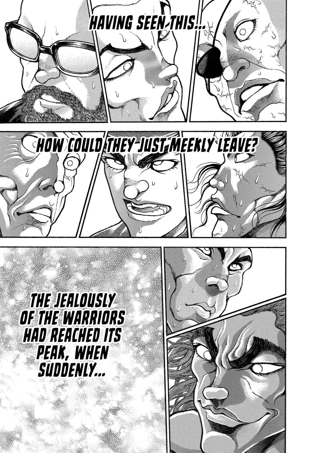 Page 7 Chapter 95 Baki Hanma - Son of Ogre (Shinsoban Release)
