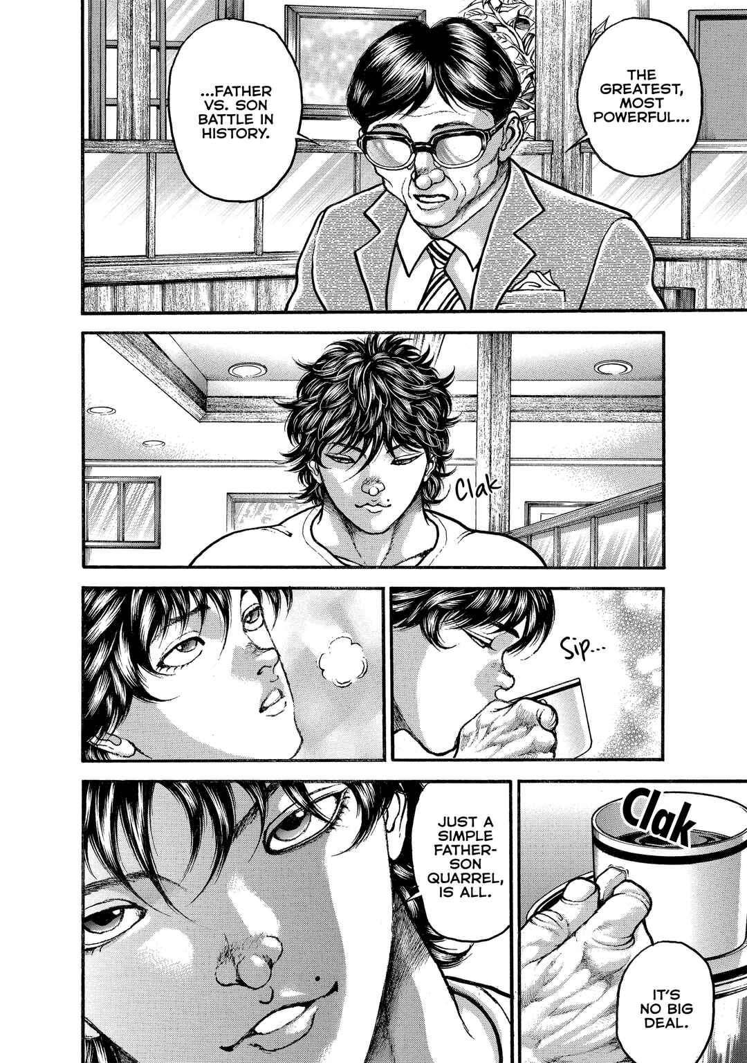 Page 10 Chapter 196 Baki Hanma - Son of Ogre (Shinsoban Release)