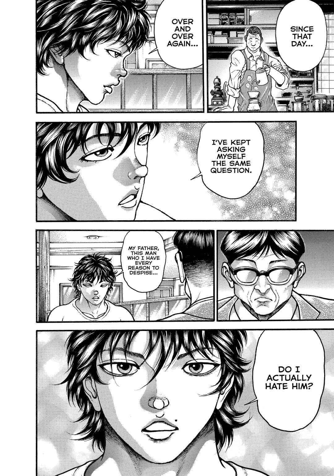 Page 12 Chapter 196 Baki Hanma - Son of Ogre (Shinsoban Release)
