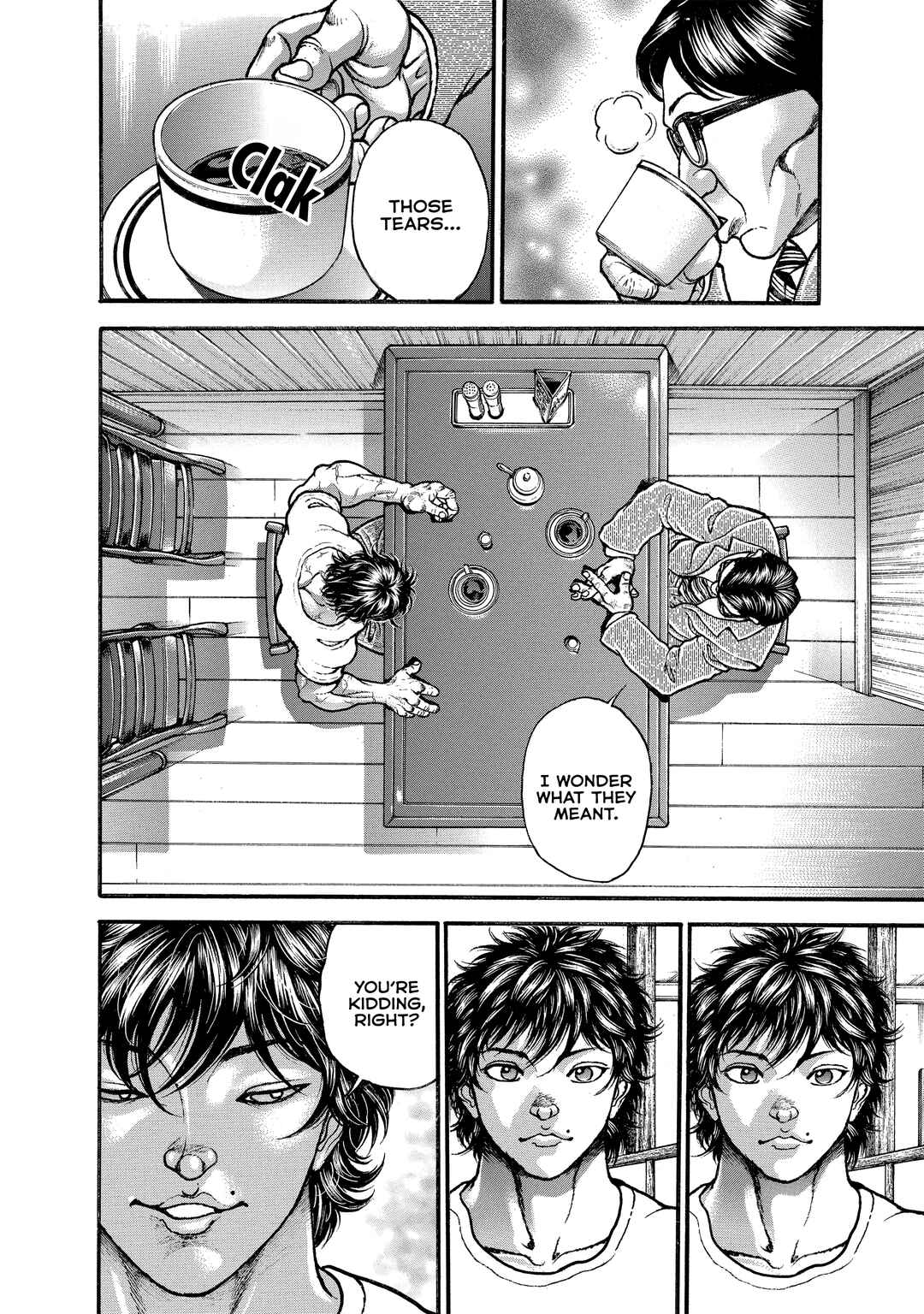 Page 18 Chapter 196 Baki Hanma - Son of Ogre (Shinsoban Release)