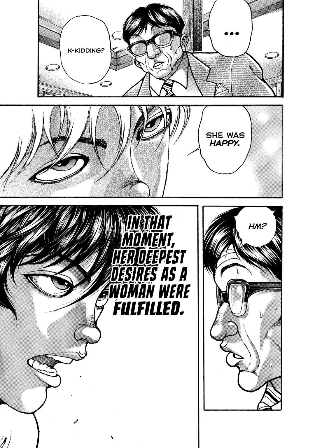 Page 19 Chapter 196 Baki Hanma - Son of Ogre (Shinsoban Release)