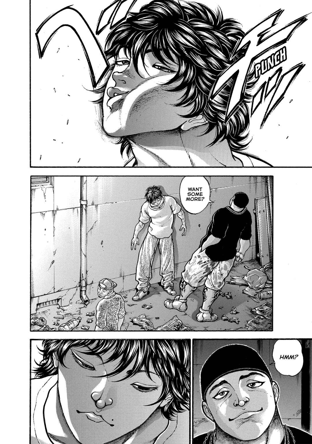 Page 2 Chapter 196 Baki Hanma - Son of Ogre (Shinsoban Release)