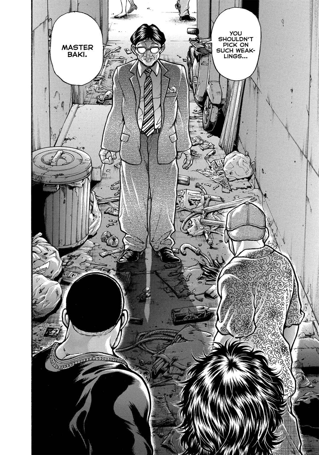 Page 6 Chapter 196 Baki Hanma - Son of Ogre (Shinsoban Release)