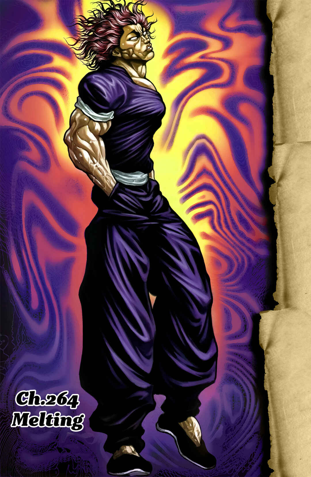 Page 1 Chapter 264 Baki Hanma - Son of Ogre (Shinsoban Release)