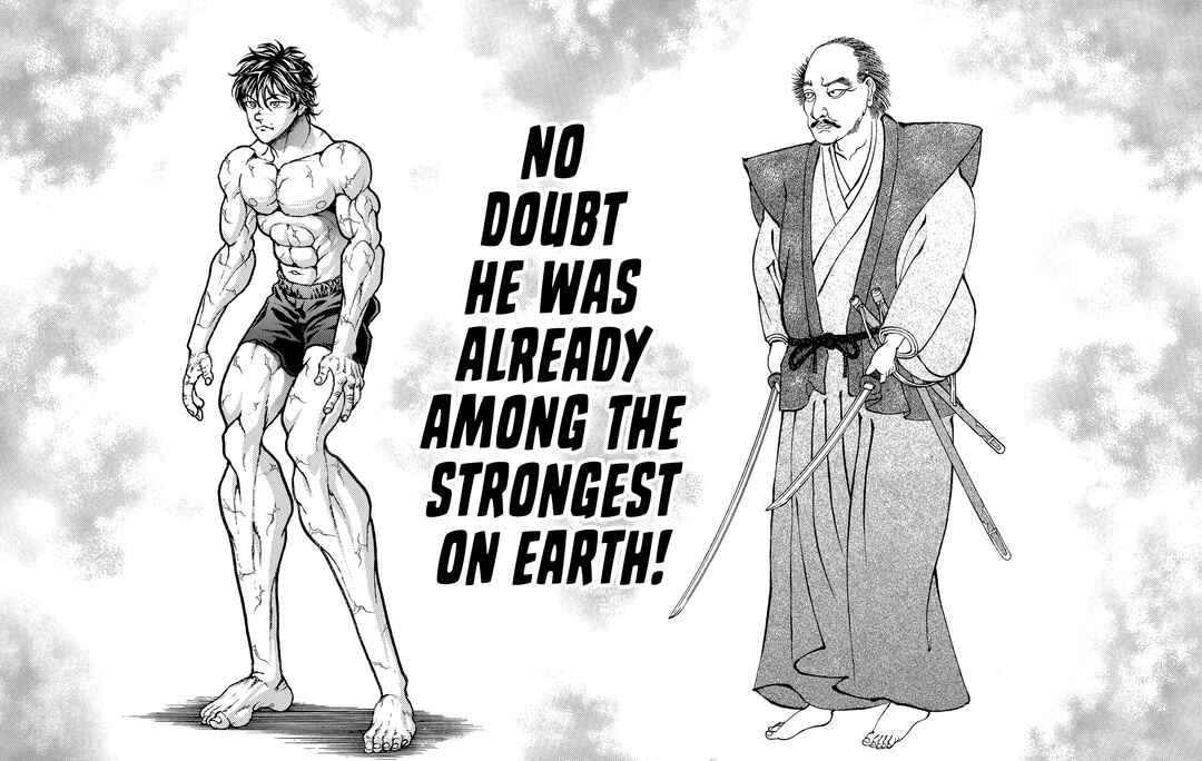 Page 13 Chapter 264 Baki Hanma - Son of Ogre (Shinsoban Release)
