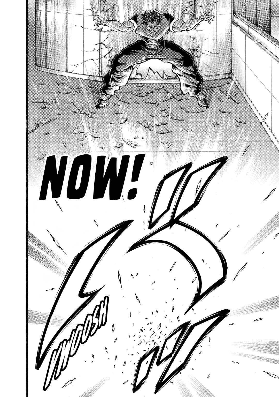 Page 21 Chapter 264 Baki Hanma - Son of Ogre (Shinsoban Release)