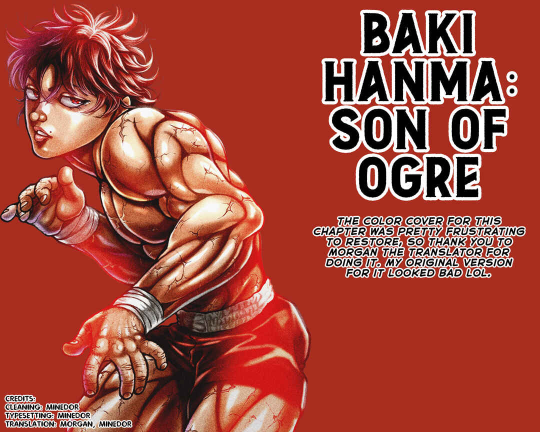Page 22 Chapter 264 Baki Hanma - Son of Ogre (Shinsoban Release)