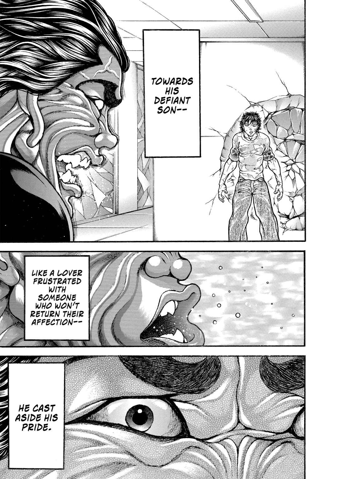 Page 4 Chapter 264 Baki Hanma - Son of Ogre (Shinsoban Release)