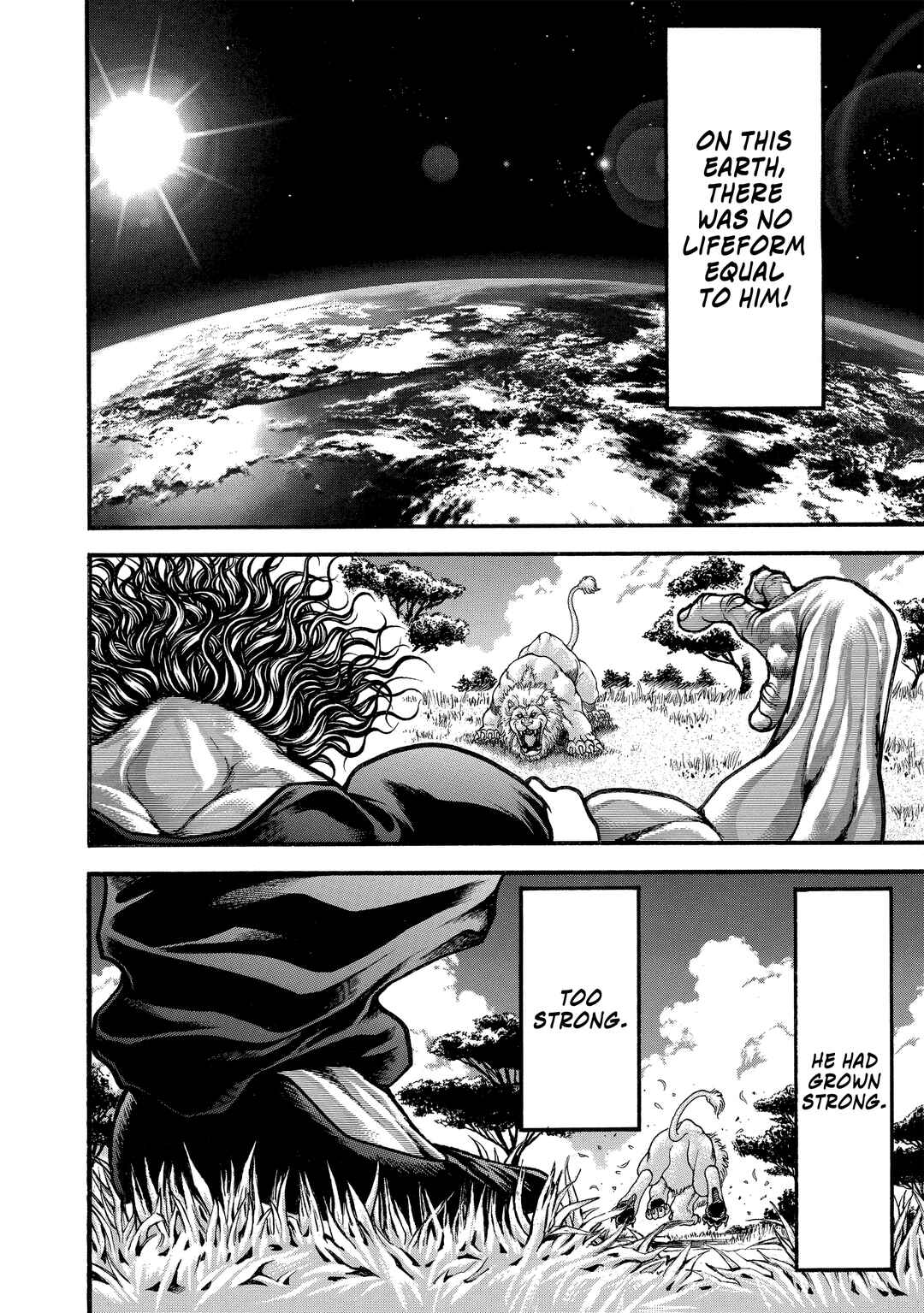 Page 5 Chapter 264 Baki Hanma - Son of Ogre (Shinsoban Release)