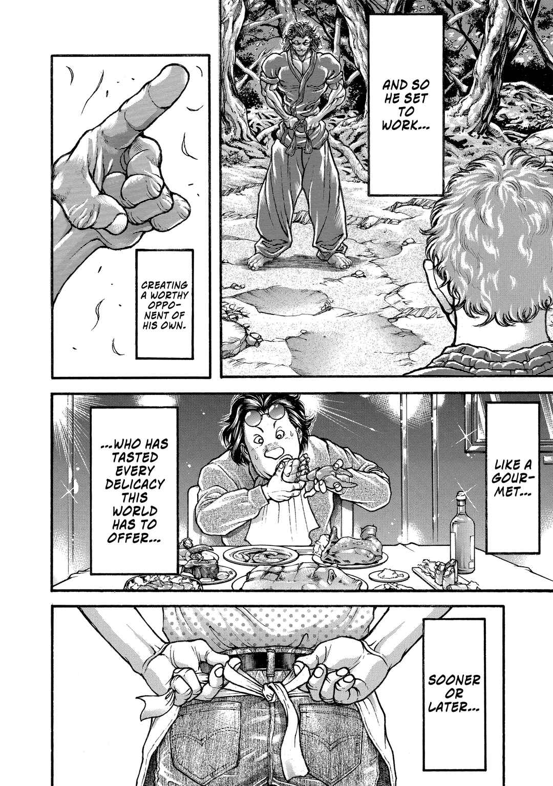Page 7 Chapter 264 Baki Hanma - Son of Ogre (Shinsoban Release)
