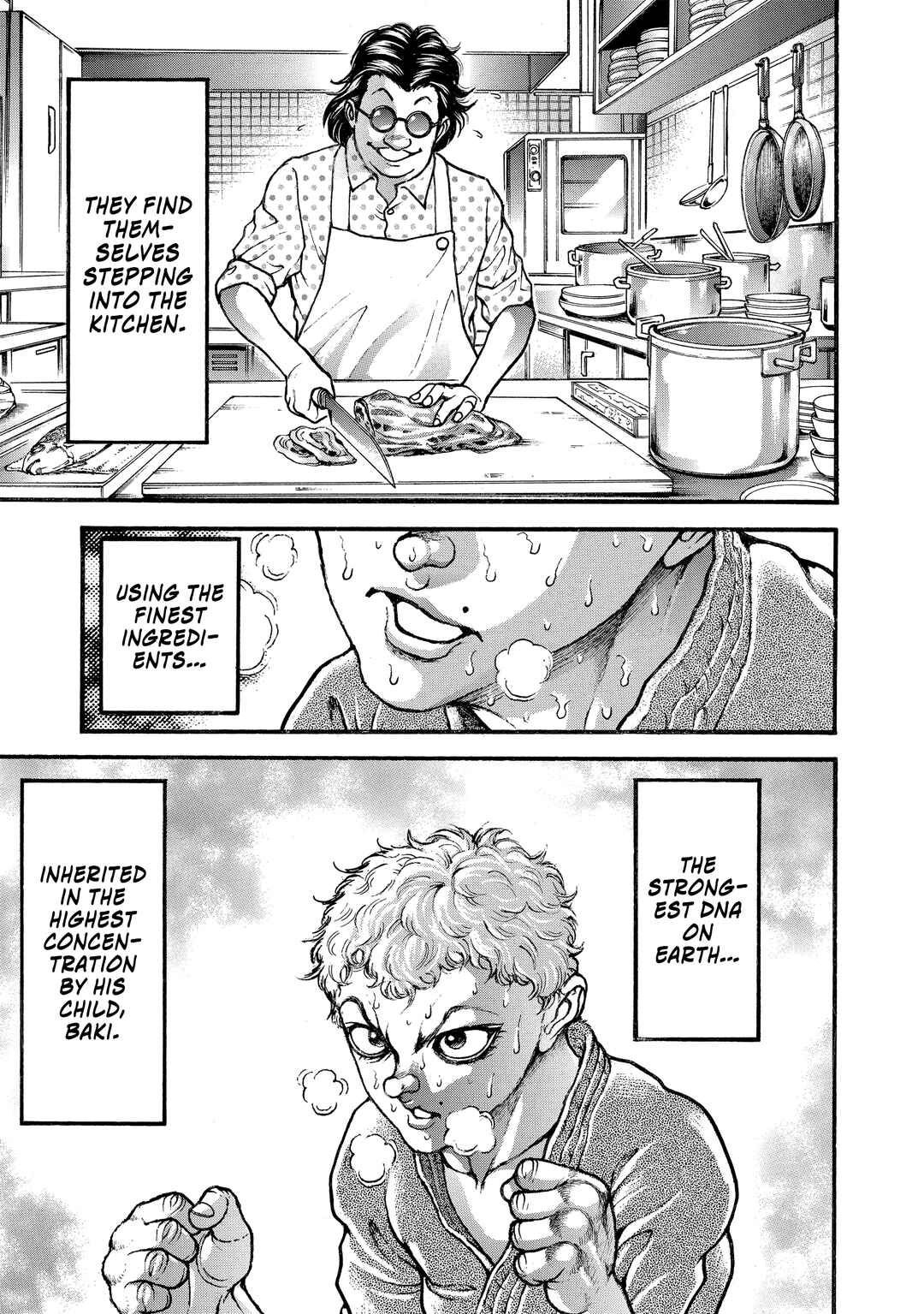 Page 8 Chapter 264 Baki Hanma - Son of Ogre (Shinsoban Release)