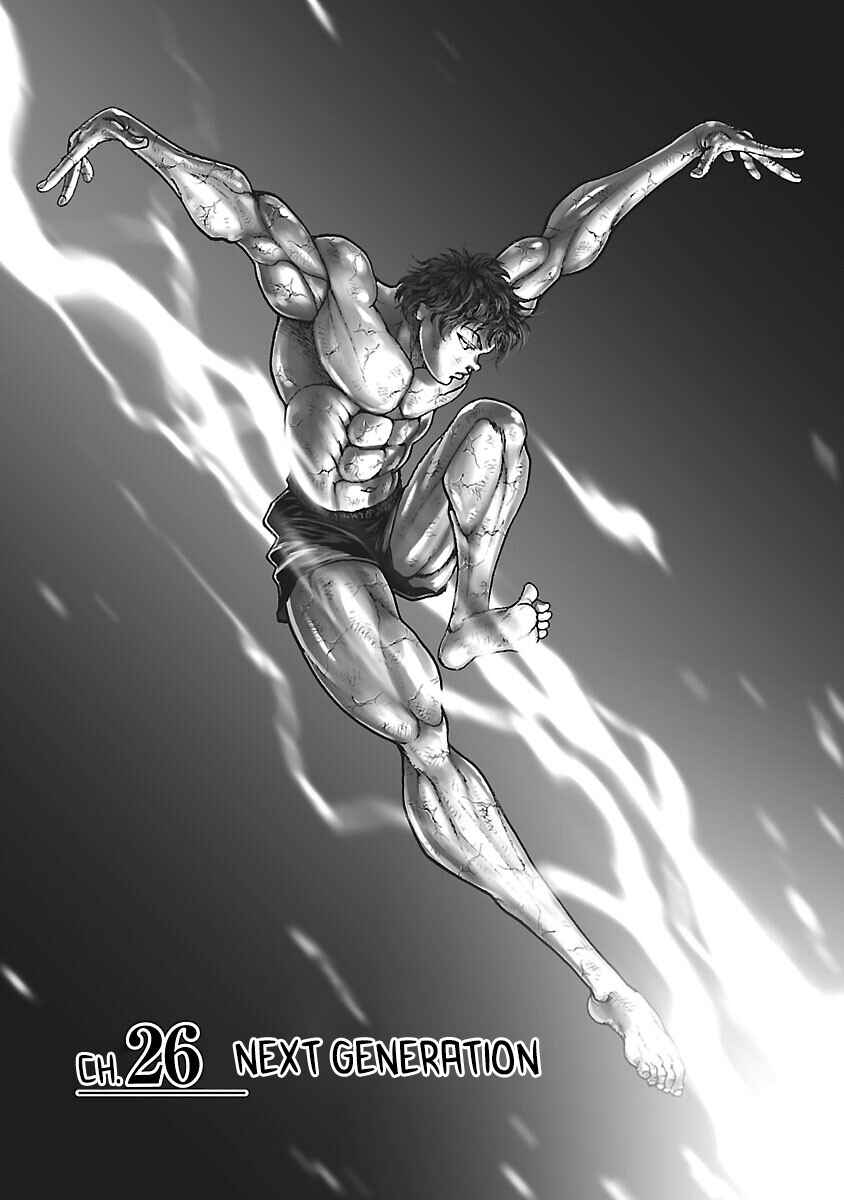 Page 1 Chapter 26 Baki Hanma - Son of Ogre (Shinsoban Release)