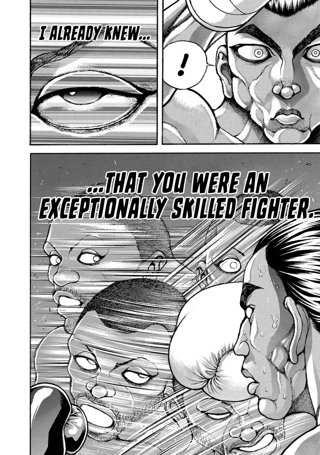 Page 16 Chapter 236 Baki Hanma - Son of Ogre (Shinsoban Release)