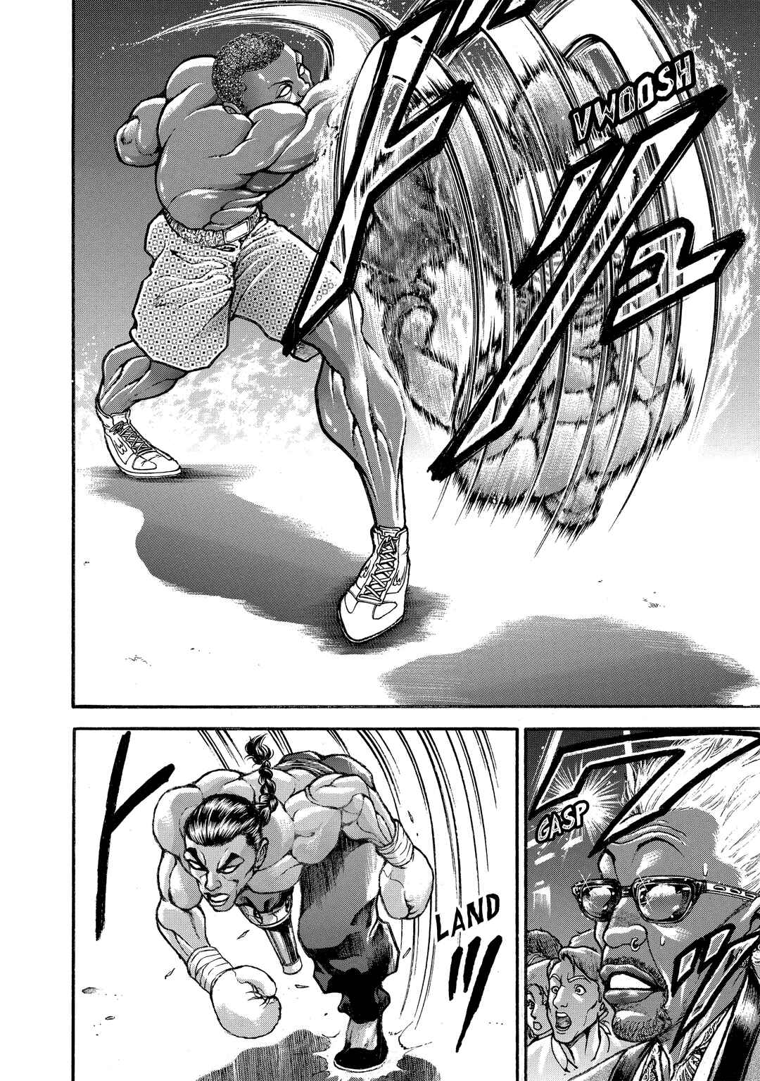 Page 8 Chapter 236 Baki Hanma - Son of Ogre (Shinsoban Release)