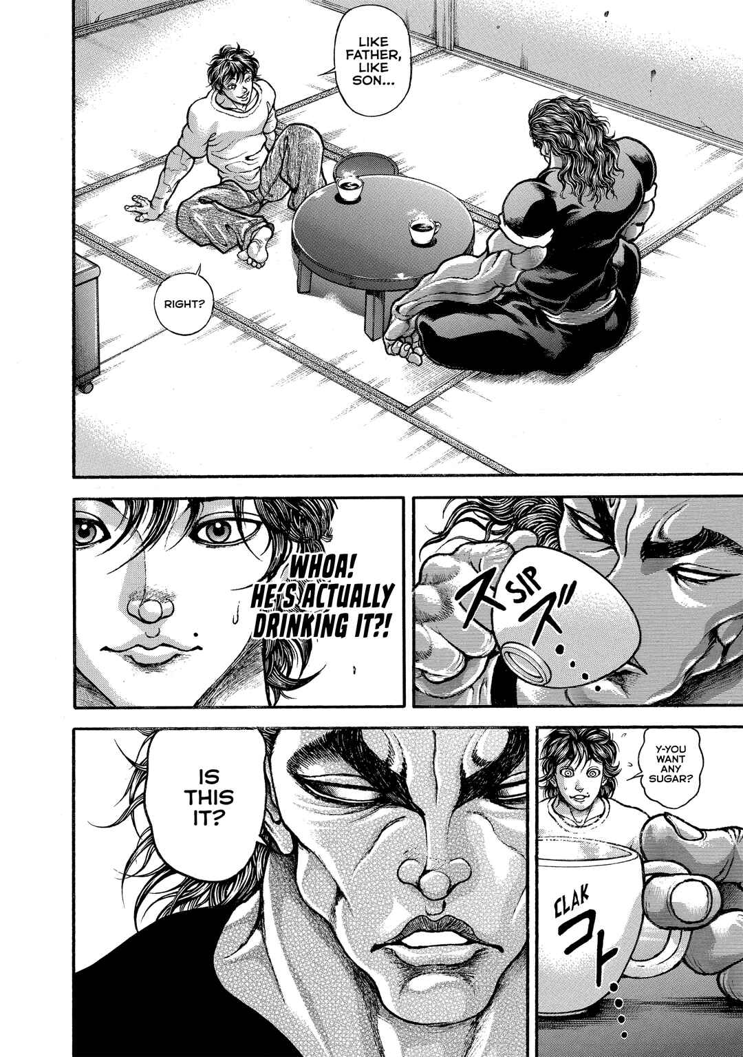 Page 12 Chapter 225 Baki Hanma - Son of Ogre (Shinsoban Release)