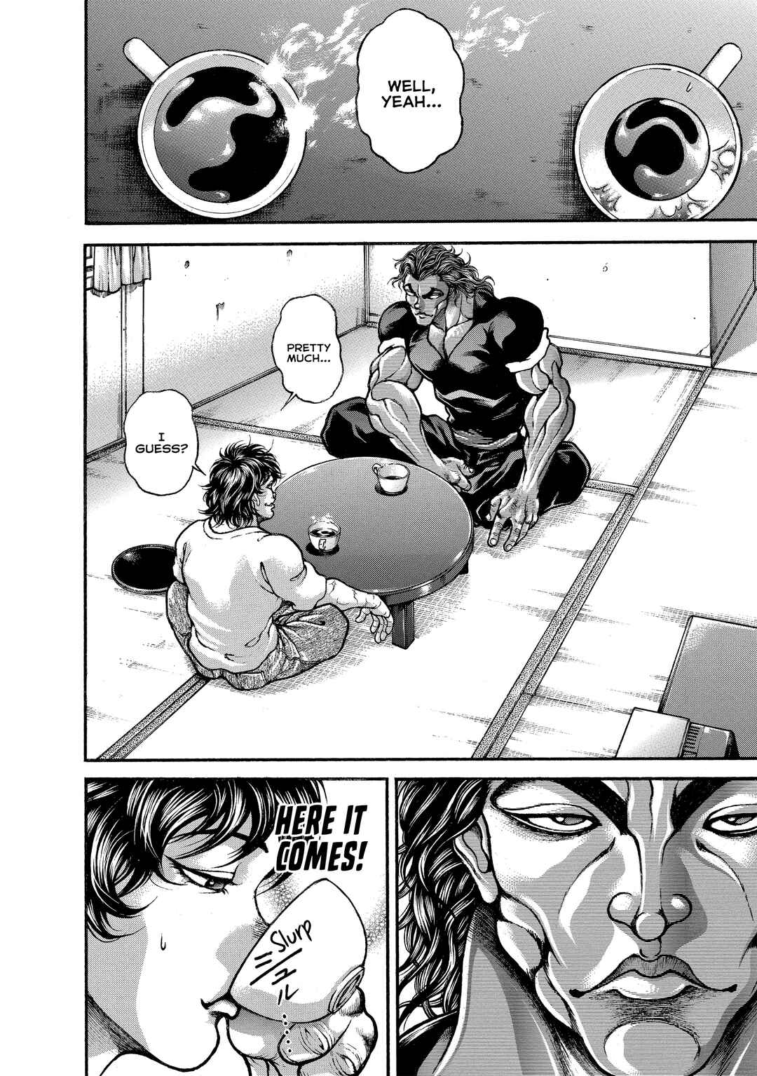Page 14 Chapter 225 Baki Hanma - Son of Ogre (Shinsoban Release)