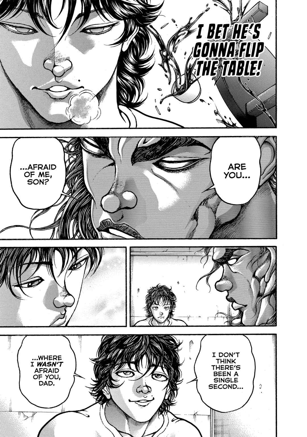 Page 15 Chapter 225 Baki Hanma - Son of Ogre (Shinsoban Release)