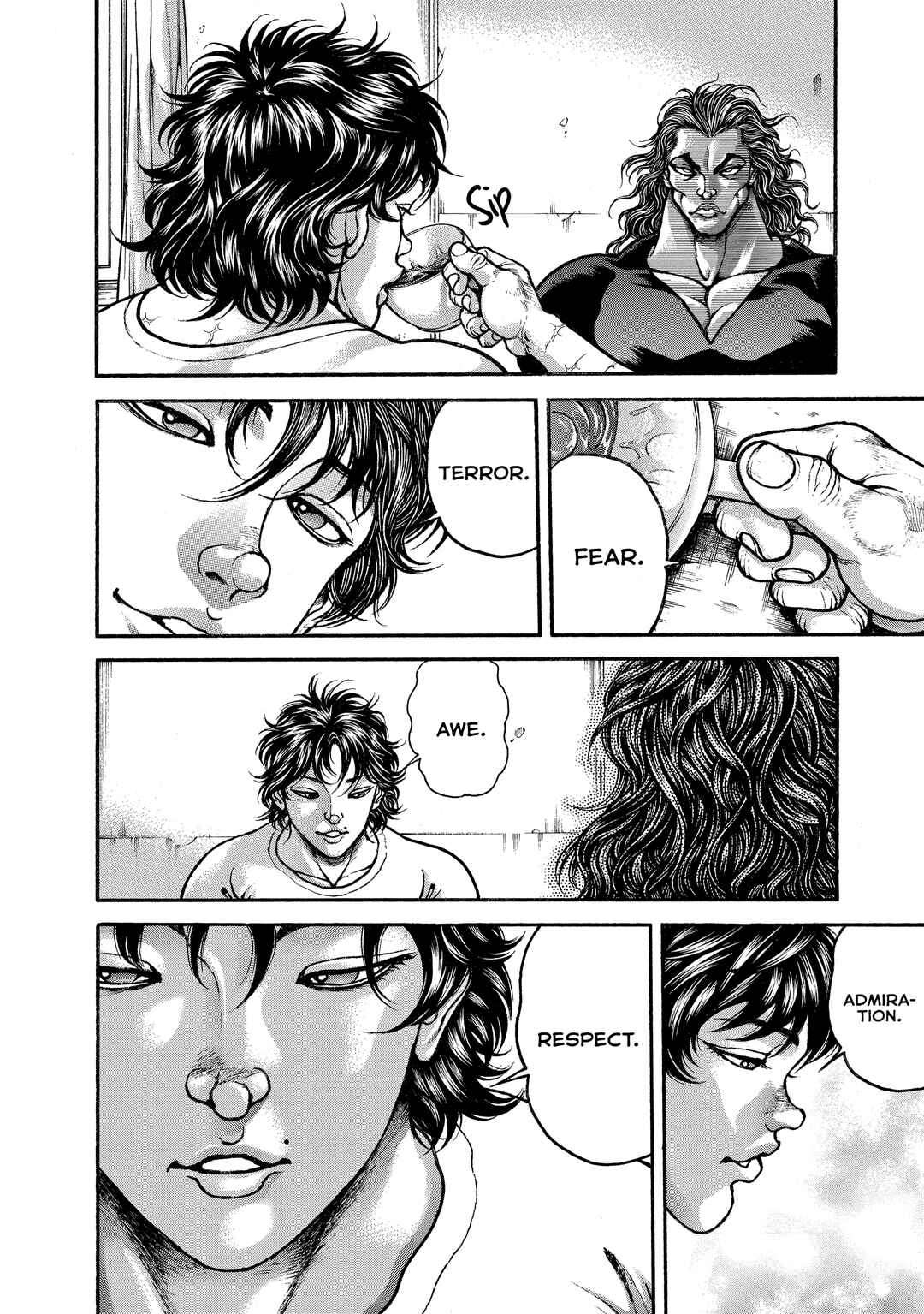 Page 16 Chapter 225 Baki Hanma - Son of Ogre (Shinsoban Release)