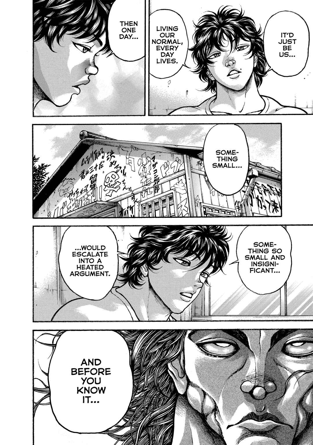 Page 20 Chapter 225 Baki Hanma - Son of Ogre (Shinsoban Release)