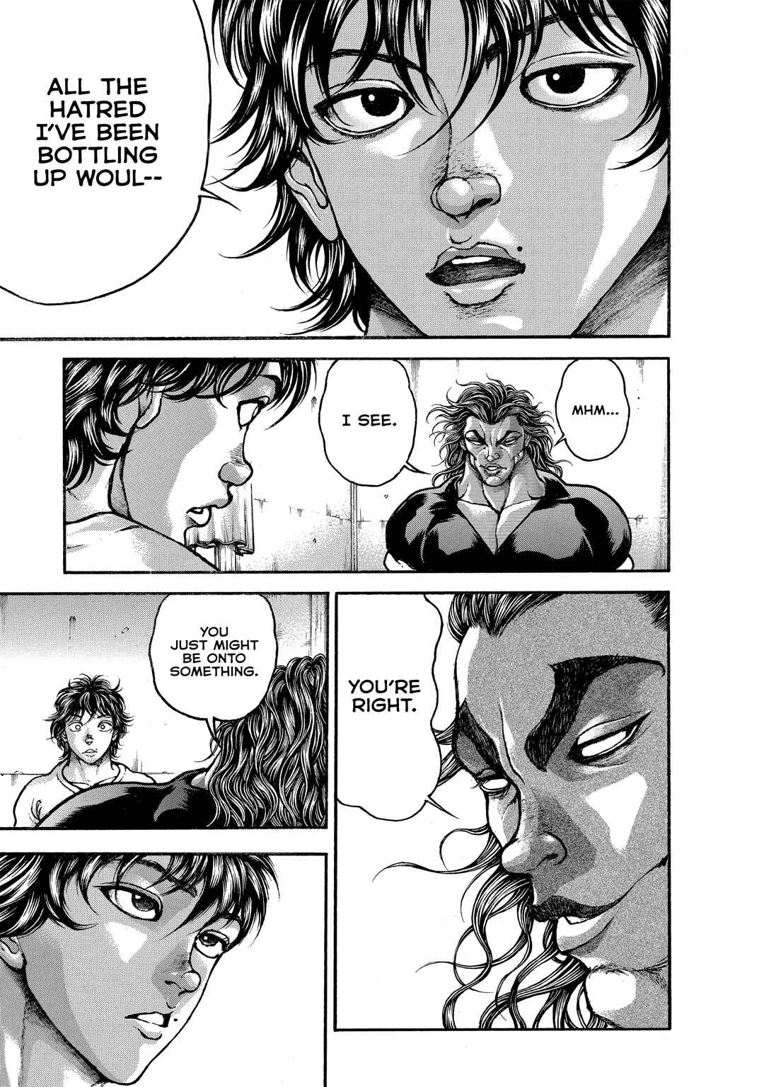 Page 21 Chapter 225 Baki Hanma - Son of Ogre (Shinsoban Release)