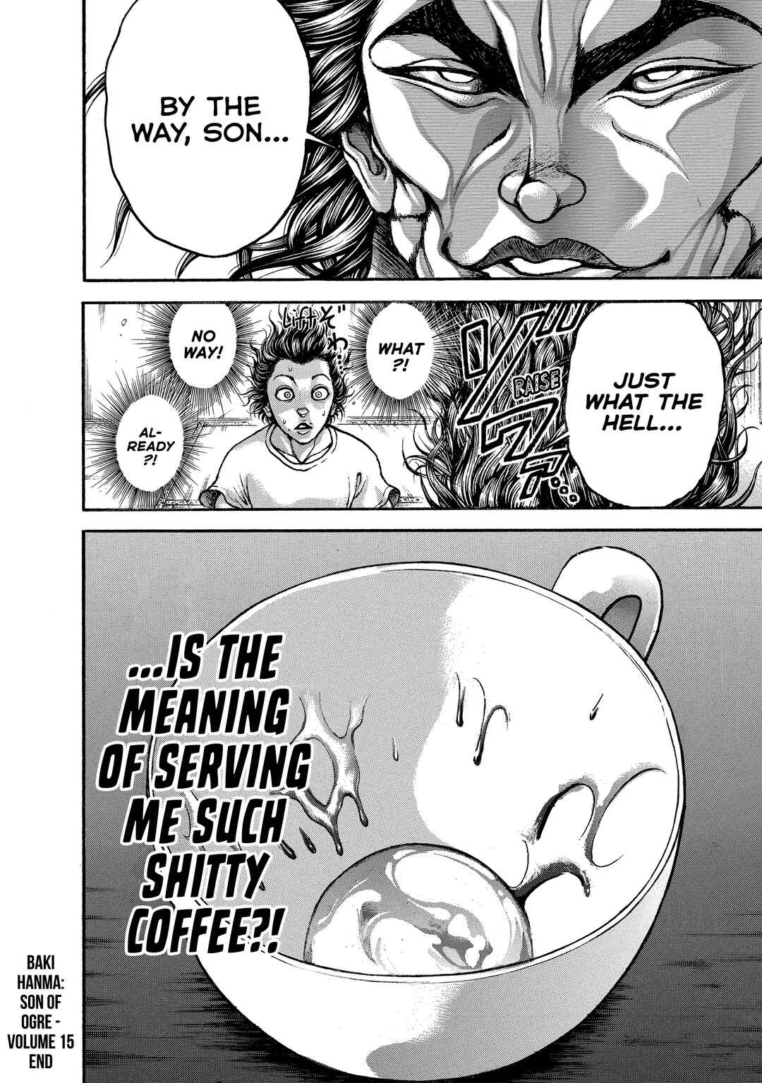 Page 22 Chapter 225 Baki Hanma - Son of Ogre (Shinsoban Release)