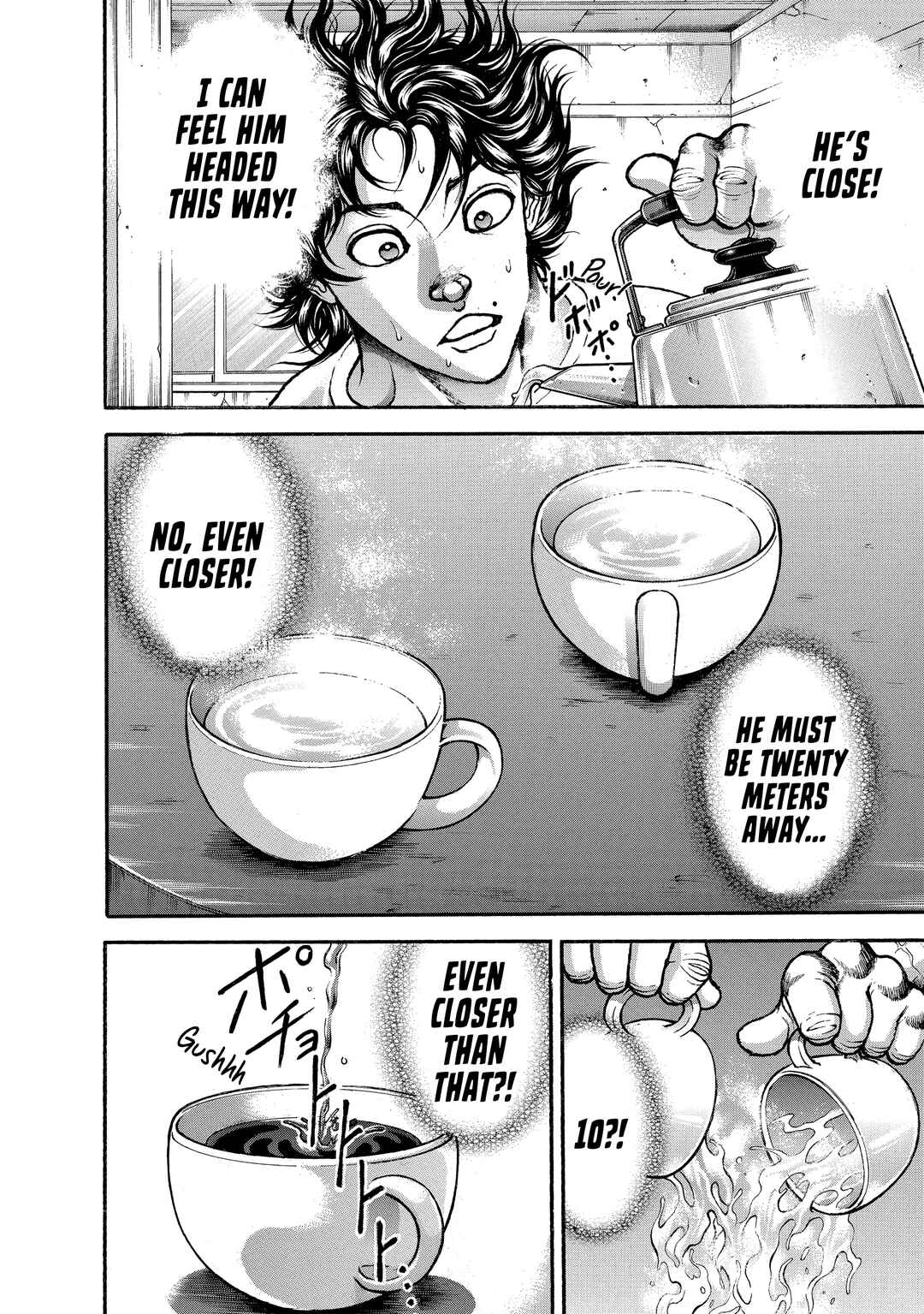 Page 8 Chapter 225 Baki Hanma - Son of Ogre (Shinsoban Release)