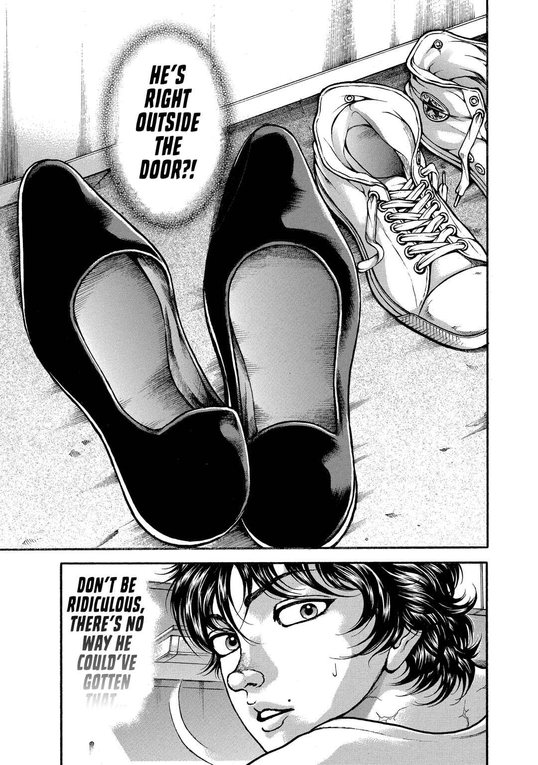 Page 9 Chapter 225 Baki Hanma - Son of Ogre (Shinsoban Release)