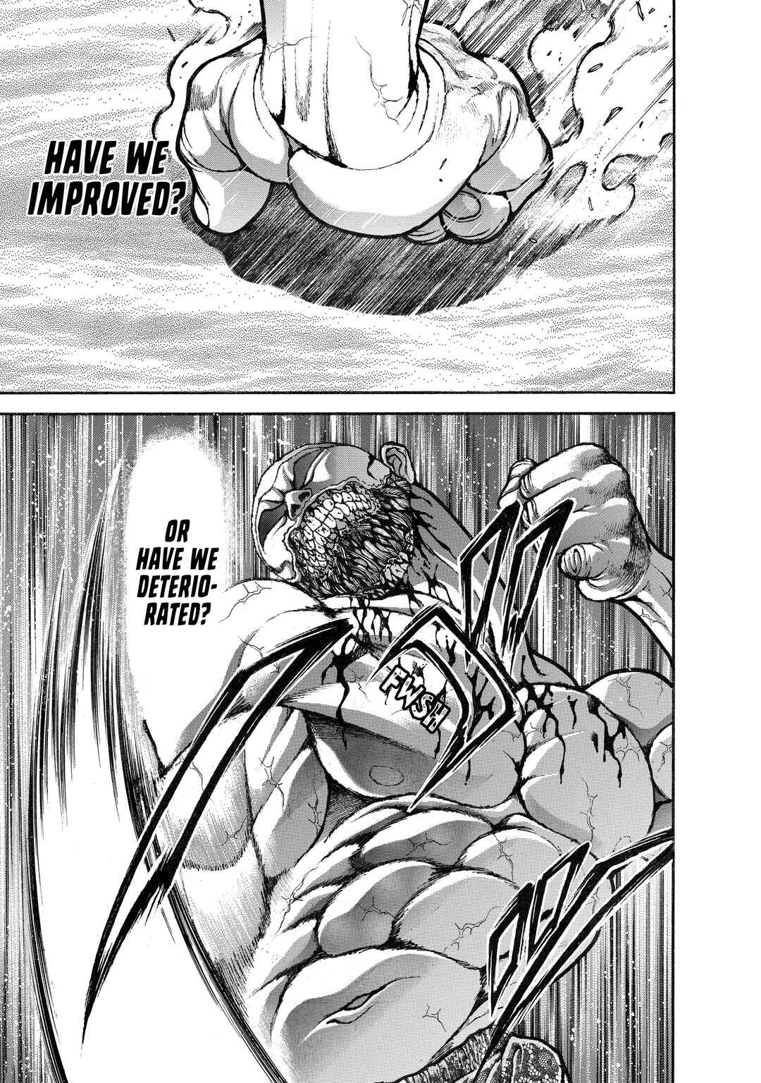 Page 12 Chapter 152 Baki Hanma - Son of Ogre (Shinsoban Release)