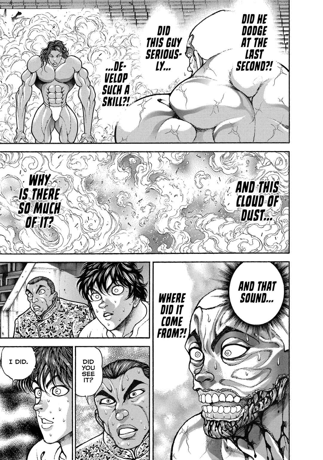 Page 14 Chapter 152 Baki Hanma - Son of Ogre (Shinsoban Release)