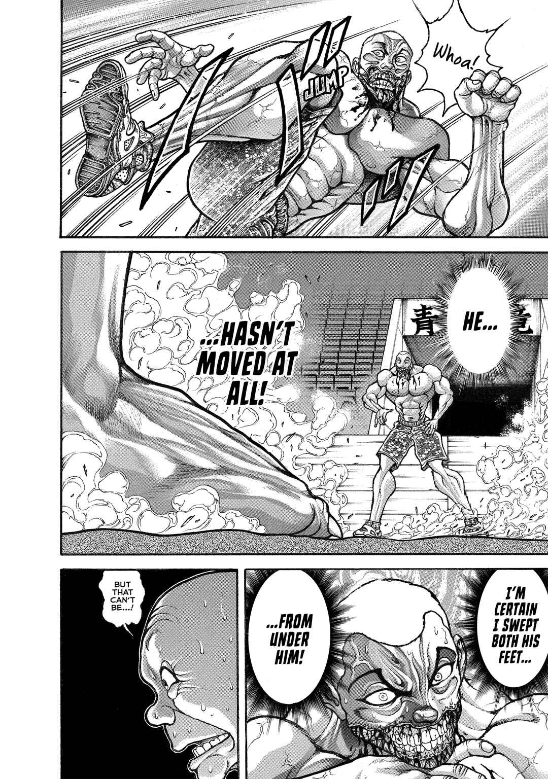 Page 19 Chapter 152 Baki Hanma - Son of Ogre (Shinsoban Release)