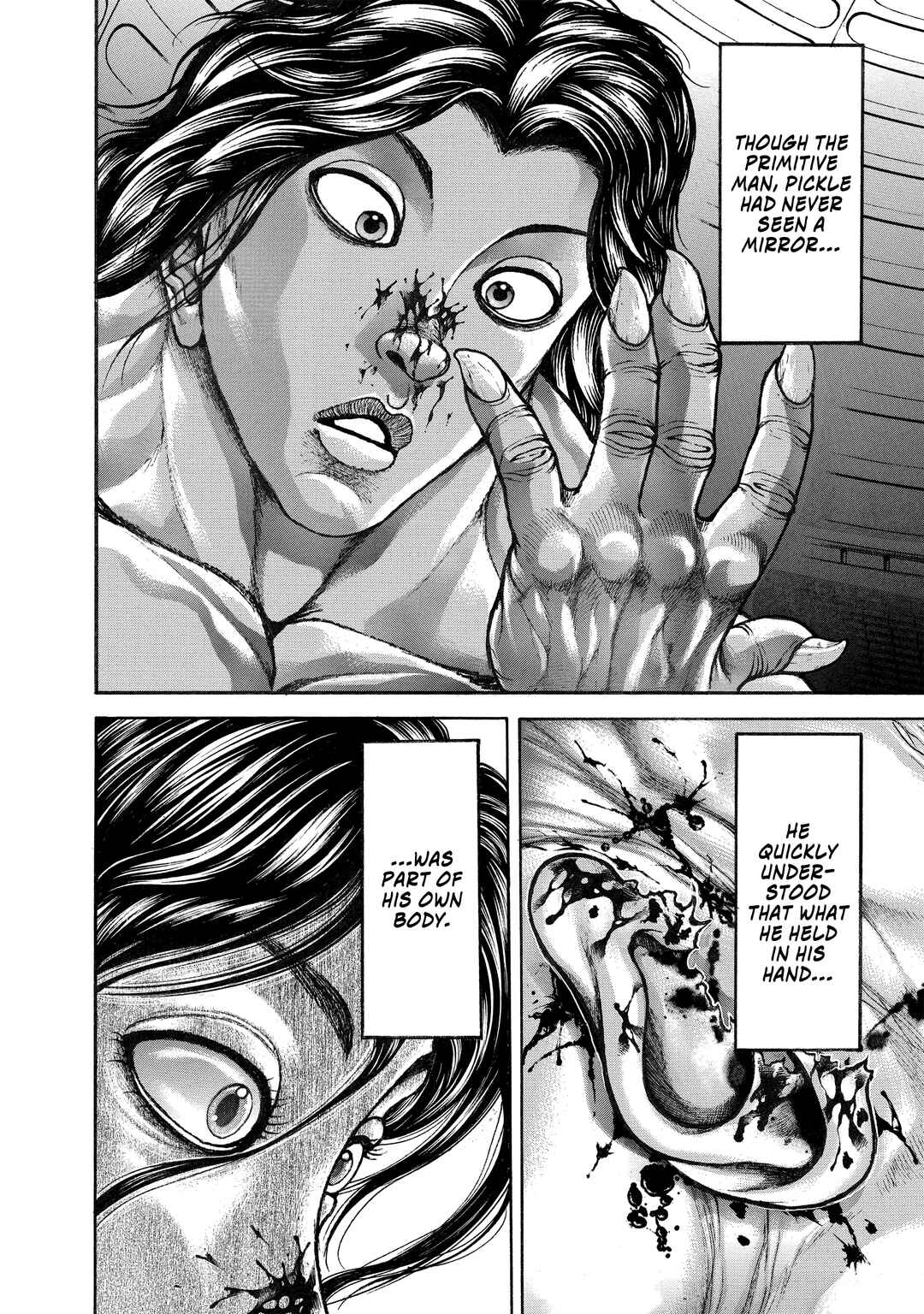 Page 3 Chapter 152 Baki Hanma - Son of Ogre (Shinsoban Release)