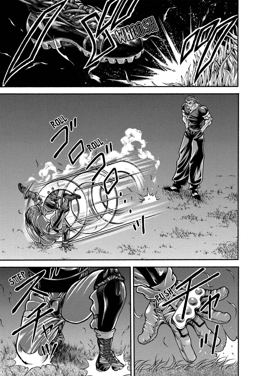 Page 10 Chapter 195 Baki Hanma - Son of Ogre (Shinsoban Release)