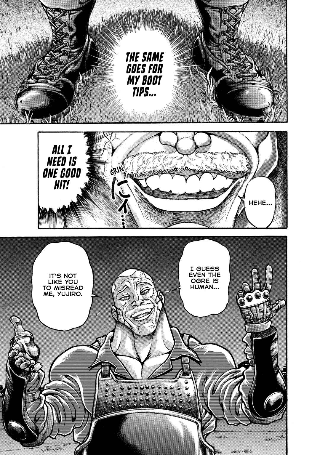 Page 18 Chapter 195 Baki Hanma - Son of Ogre (Shinsoban Release)