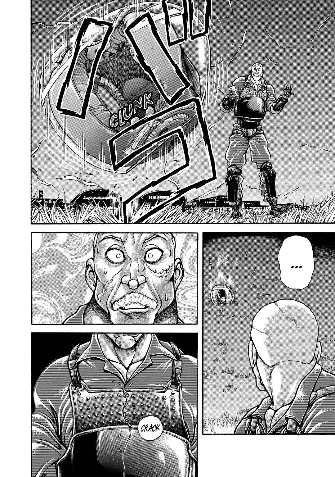 Page 19 Chapter 195 Baki Hanma - Son of Ogre (Shinsoban Release)