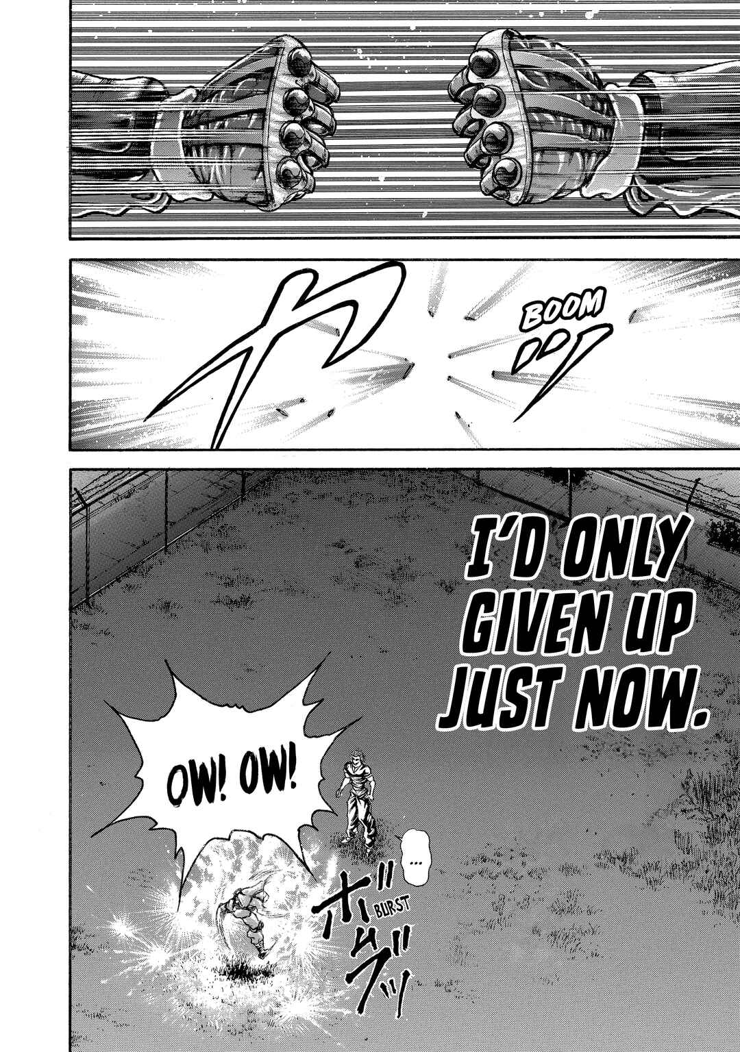 Page 23 Chapter 195 Baki Hanma - Son of Ogre (Shinsoban Release)