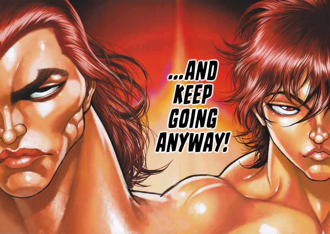Page 3 Chapter 195 Baki Hanma - Son of Ogre (Shinsoban Release)