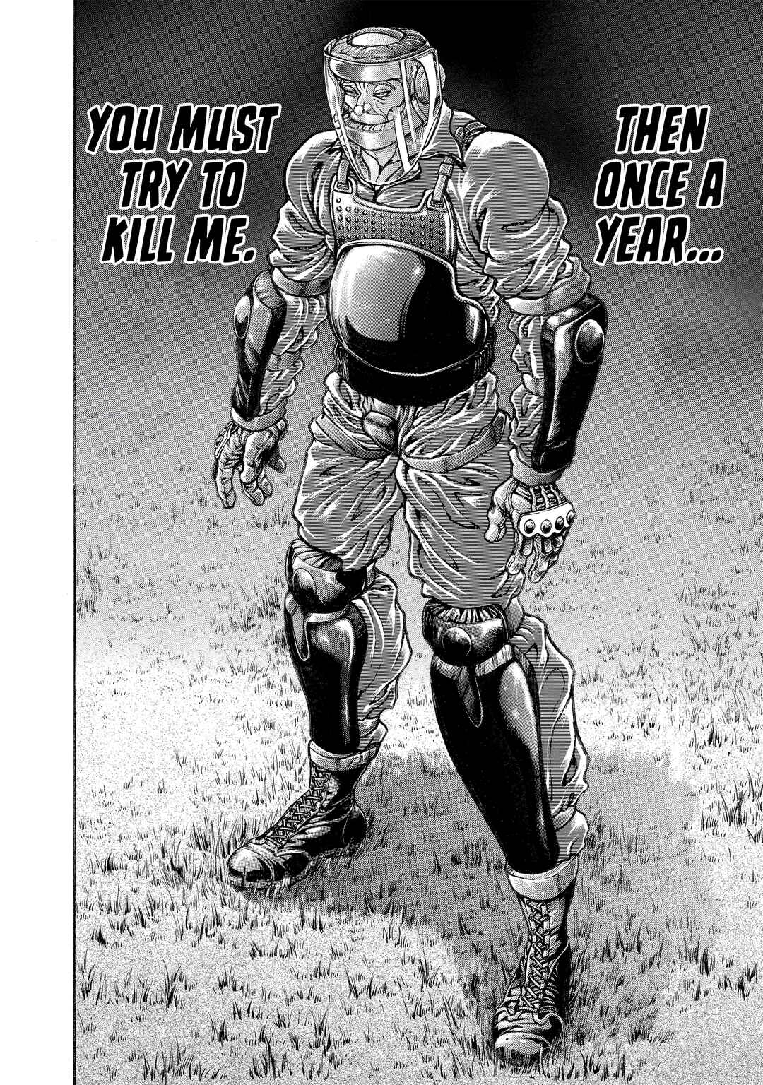Page 5 Chapter 195 Baki Hanma - Son of Ogre (Shinsoban Release)