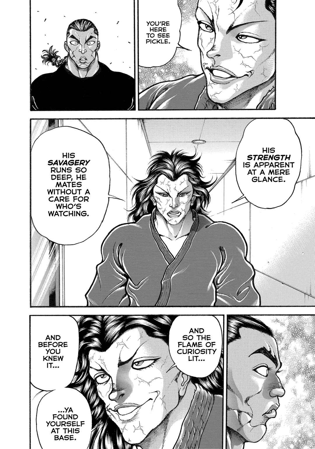 Page 11 Chapter 91 Baki Hanma - Son of Ogre (Shinsoban Release)