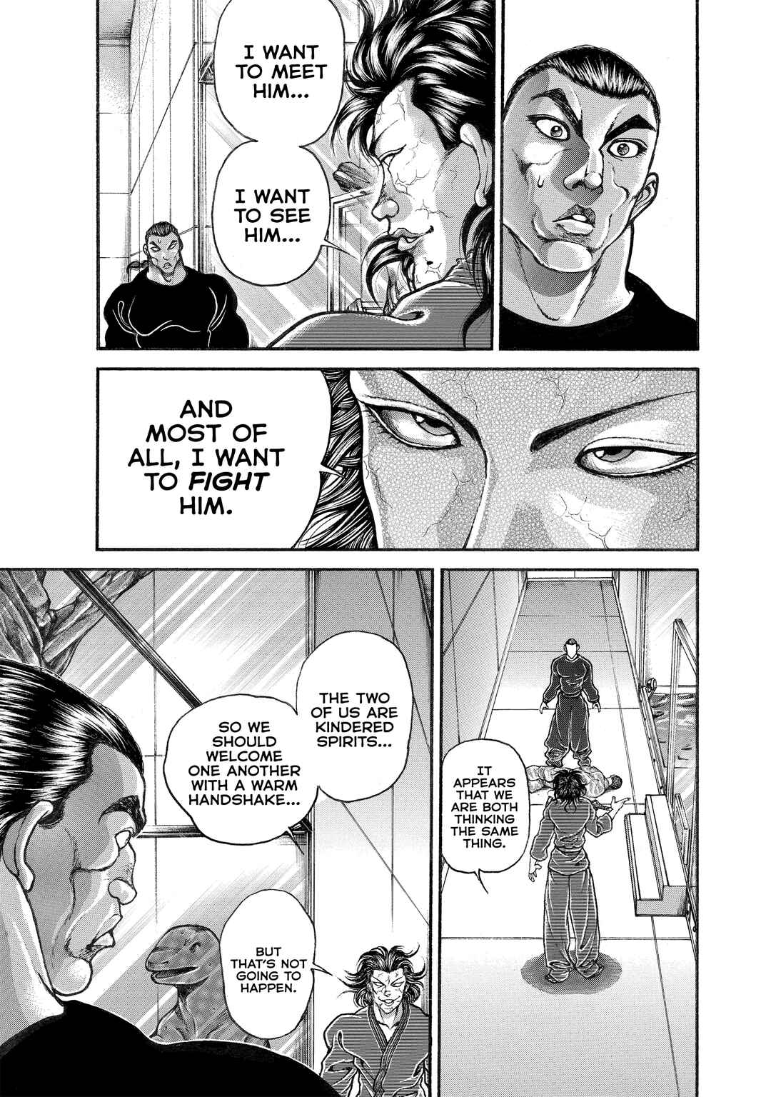 Page 12 Chapter 91 Baki Hanma - Son of Ogre (Shinsoban Release)