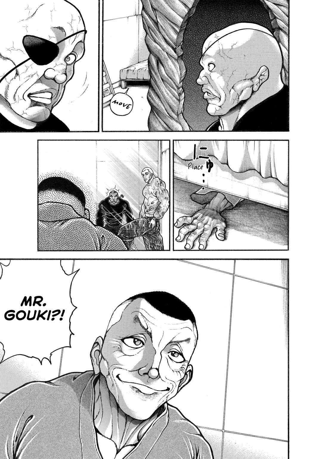 Page 18 Chapter 91 Baki Hanma - Son of Ogre (Shinsoban Release)