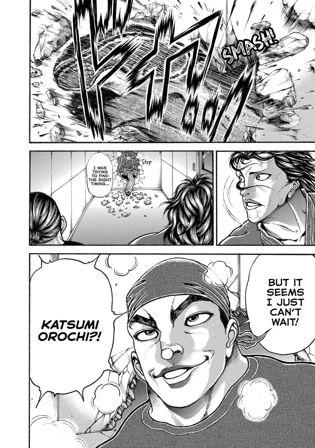 Page 19 Chapter 91 Baki Hanma - Son of Ogre (Shinsoban Release)