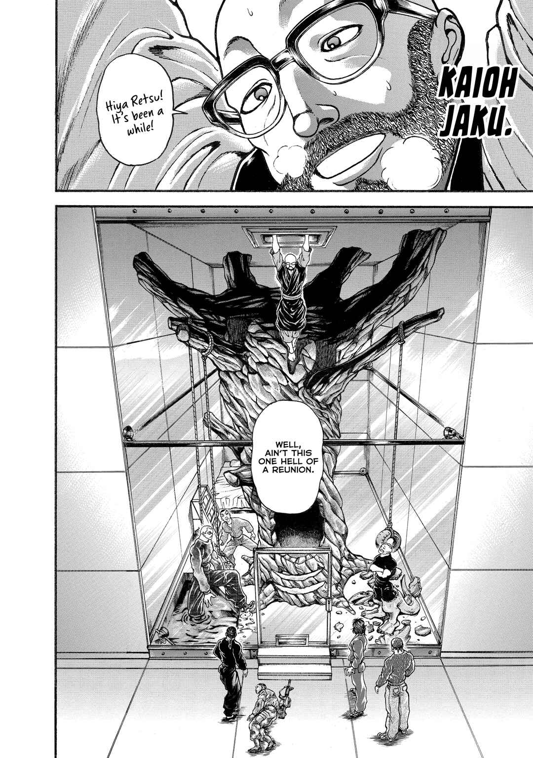 Page 21 Chapter 91 Baki Hanma - Son of Ogre (Shinsoban Release)