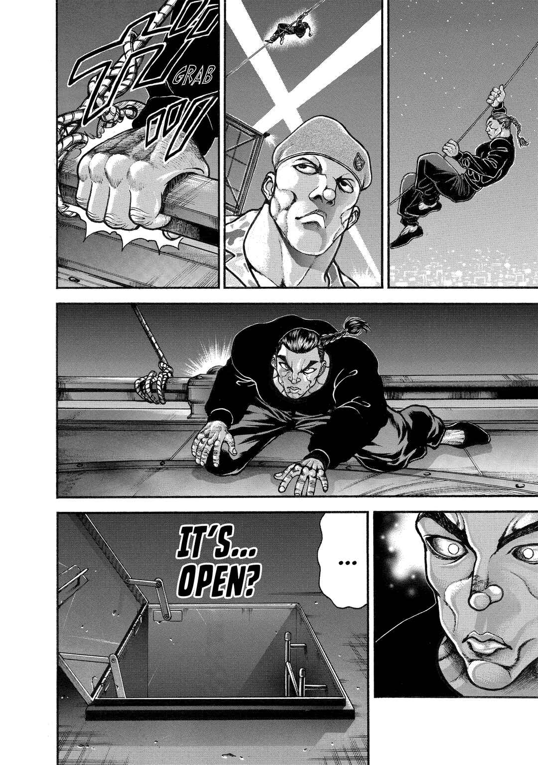 Page 5 Chapter 91 Baki Hanma - Son of Ogre (Shinsoban Release)